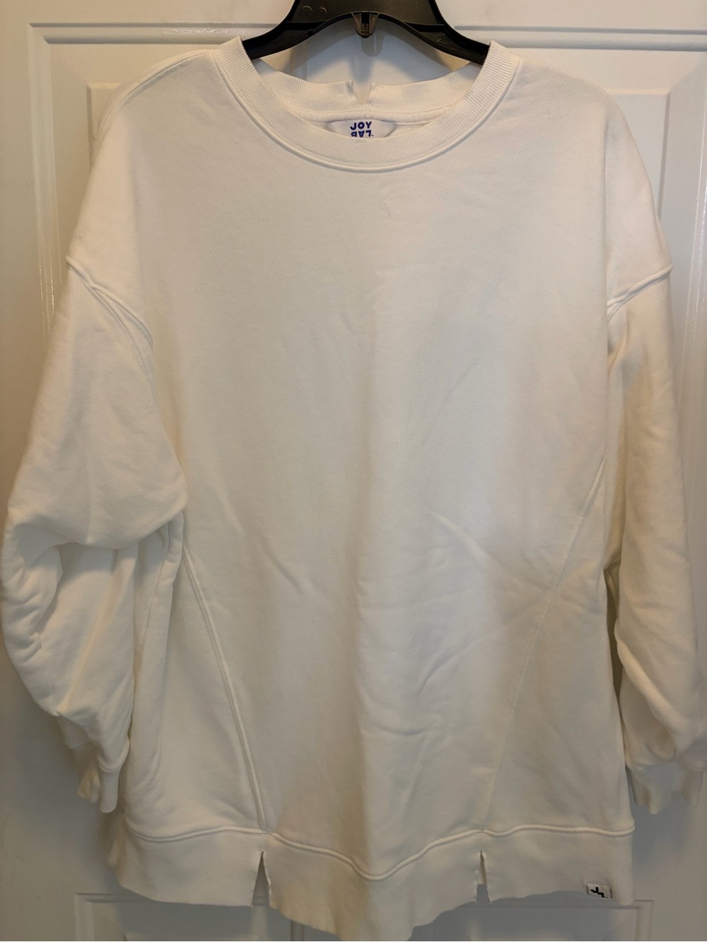 JoyLab White Crewneck Sweatshirt